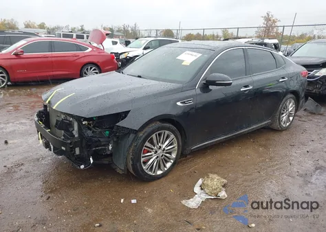 2016 Kia Optima Sxl Turbo from USA, damaged, VIN 5XXGV4L28GG077101
